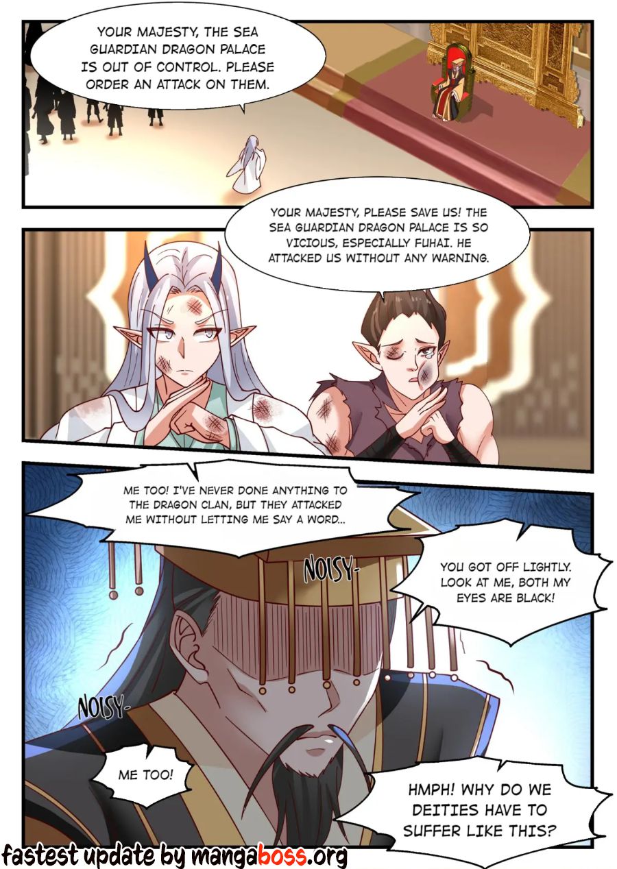 Dragon Throne Chapter 179 - Page 1