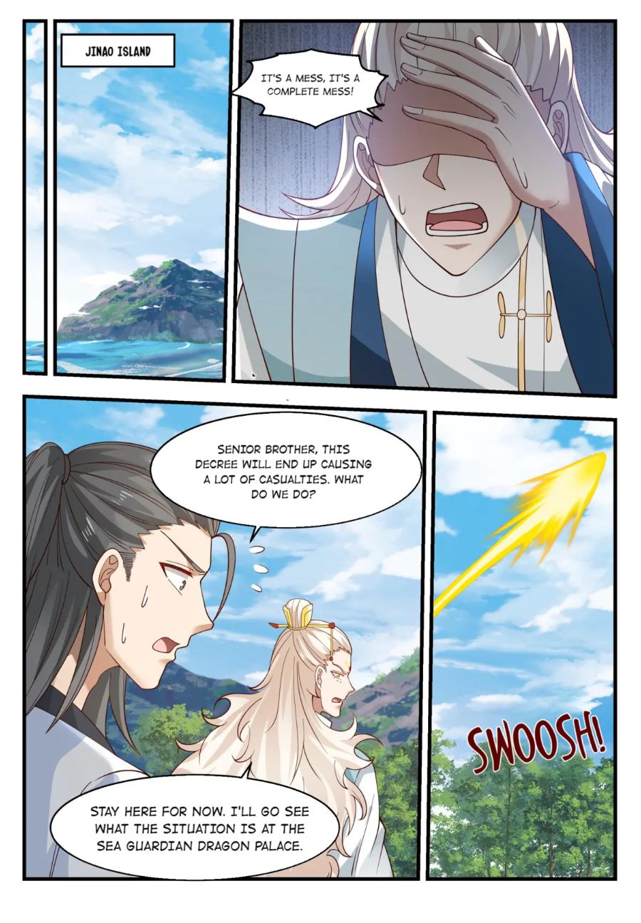 Dragon Throne Chapter 179 - Page 10