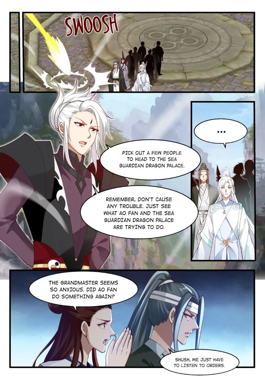 Dragon Throne Chapter 179 - Page 11