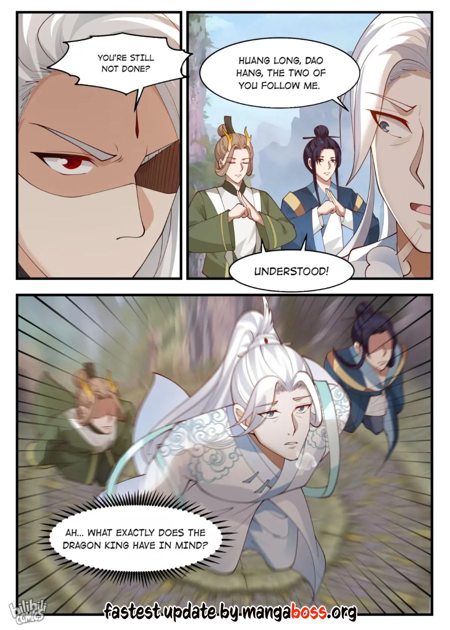 Dragon Throne Chapter 179 - Page 12
