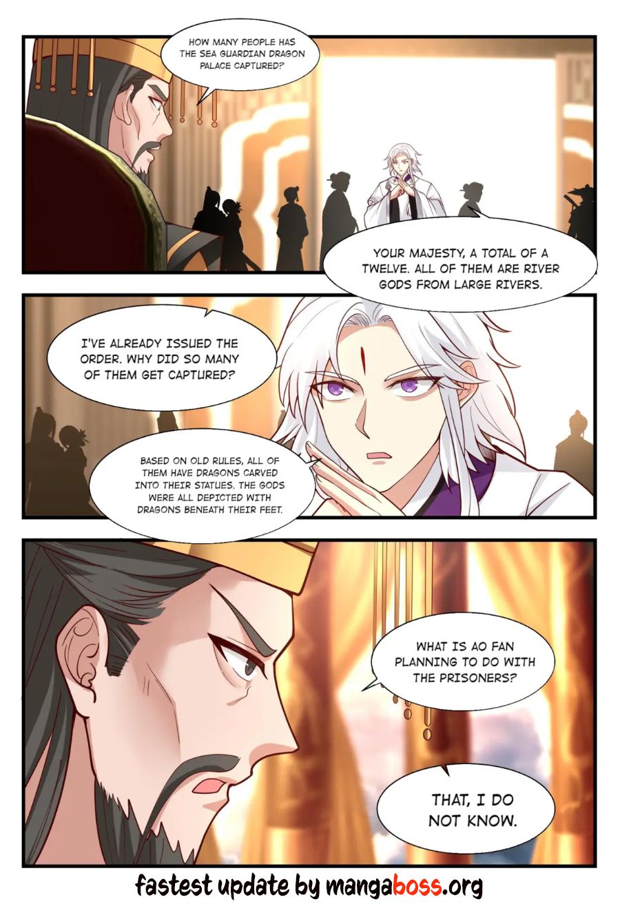 Dragon Throne Chapter 179 - Page 4