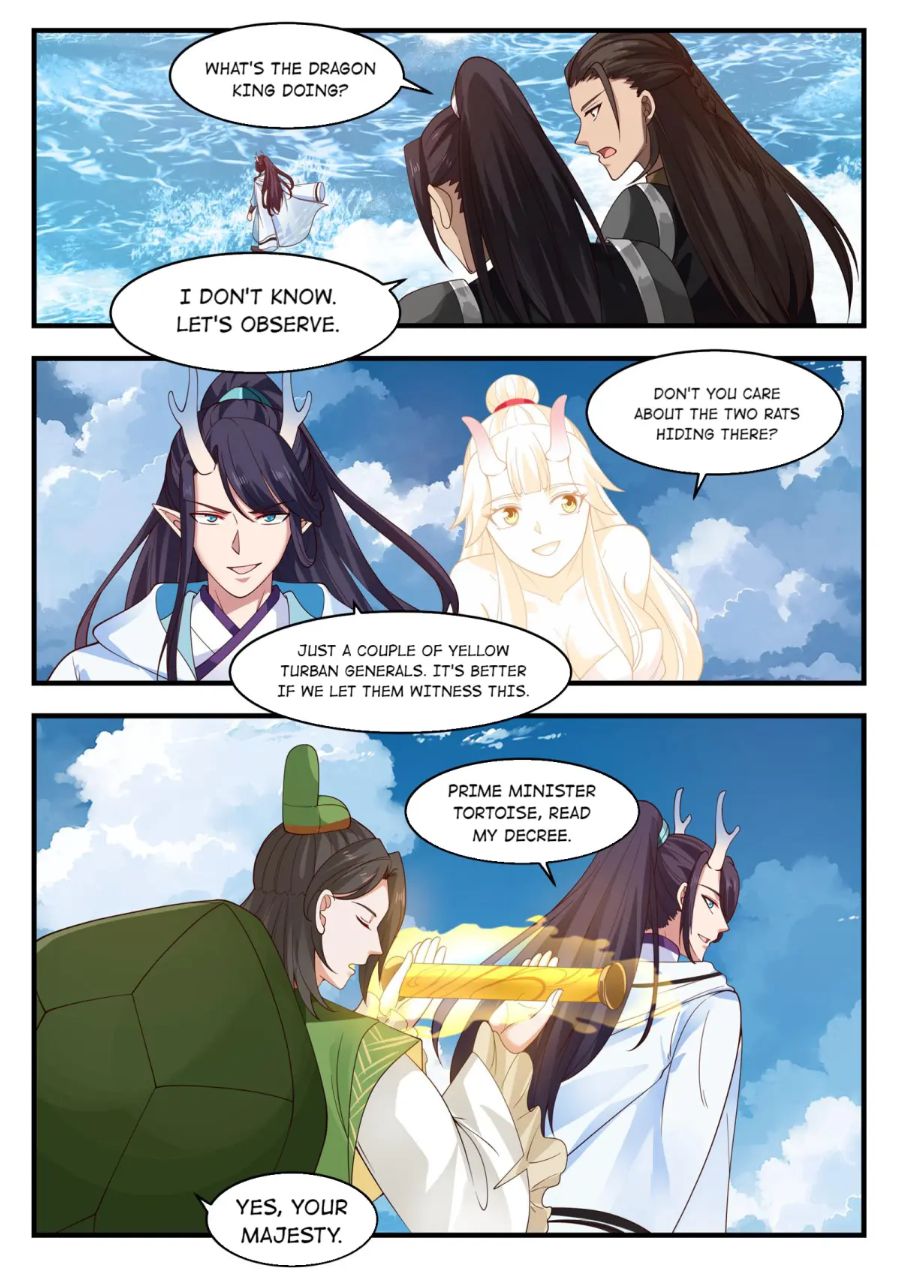 Dragon Throne Chapter 179 - Page 7