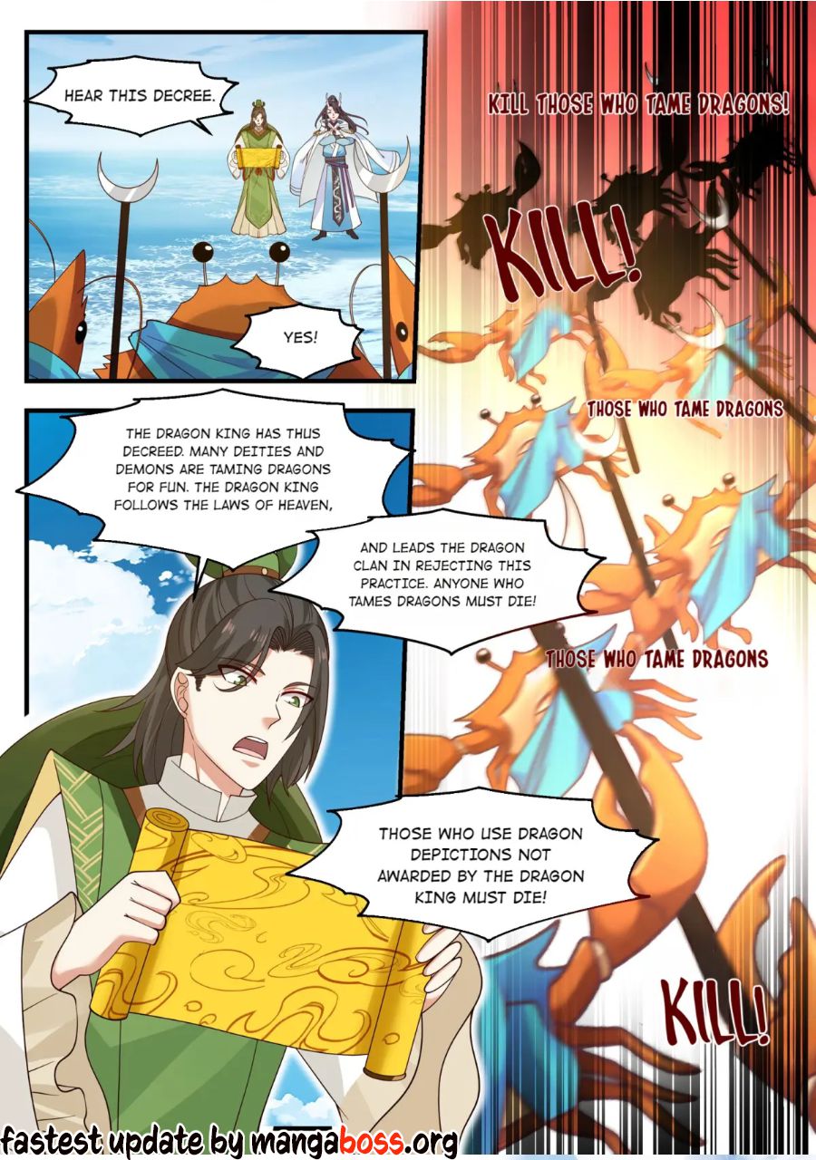 Dragon Throne Chapter 179 - Page 8