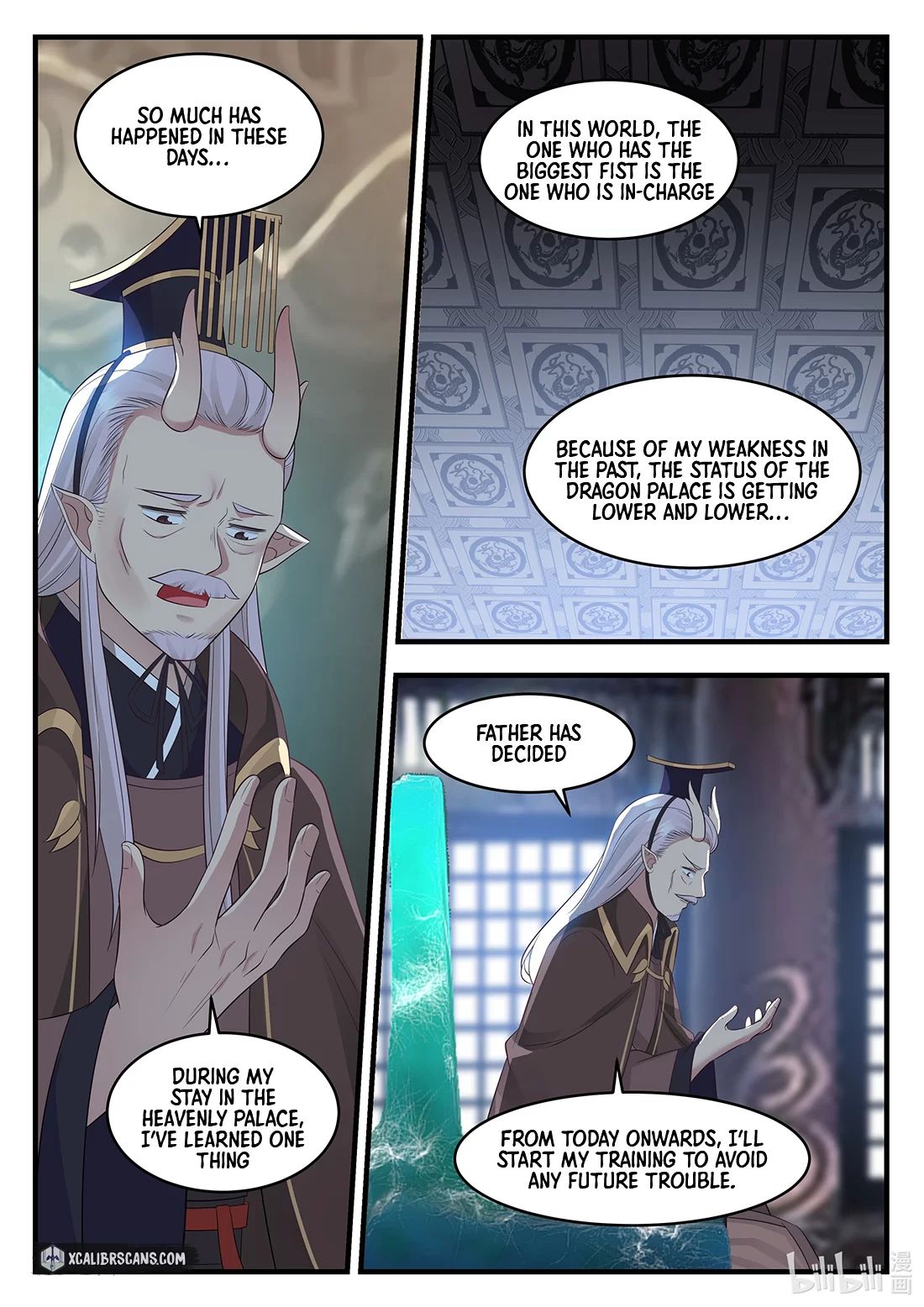 Dragon Throne Chapter 18 - Page 3