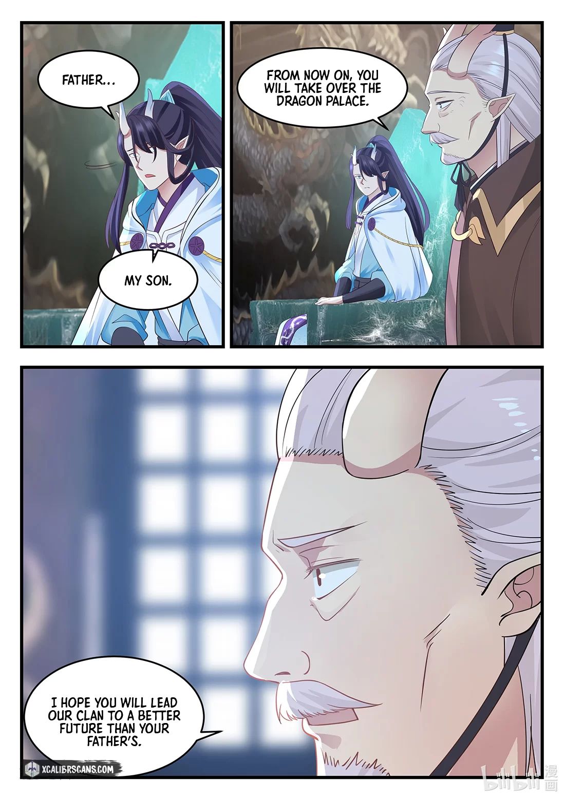 Dragon Throne Chapter 18 - Page 4