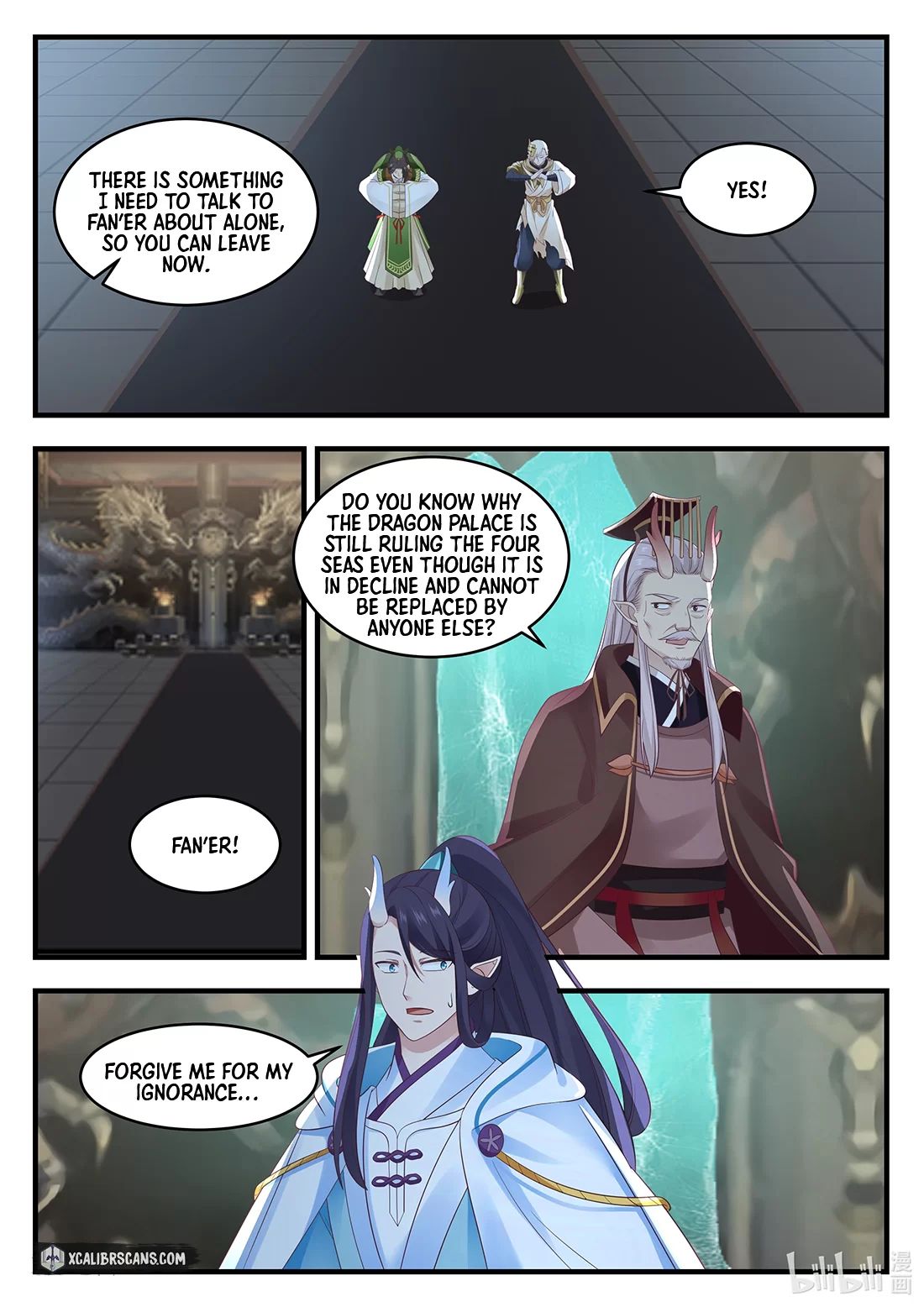 Dragon Throne Chapter 18 - Page 5