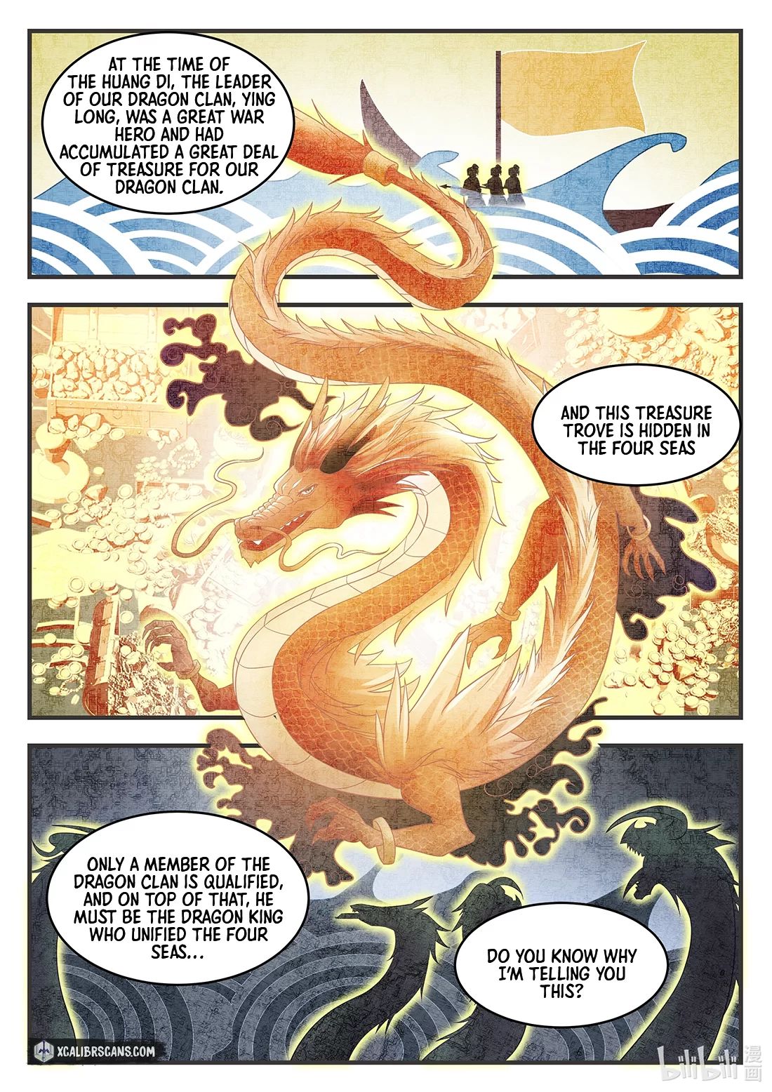 Dragon Throne Chapter 18 - Page 6