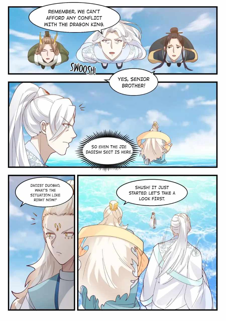 Dragon Throne Chapter 180 - Page 1