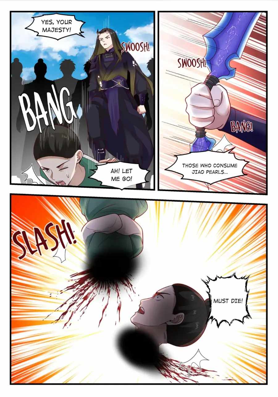 Dragon Throne Chapter 180 - Page 10