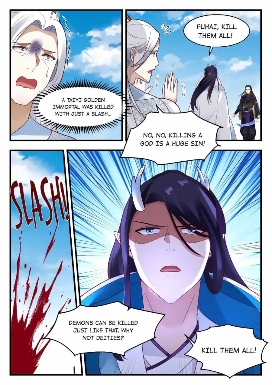 Dragon Throne Chapter 180 - Page 11