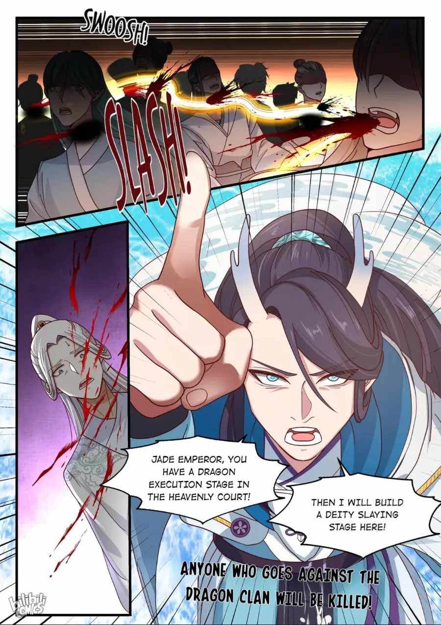 Dragon Throne Chapter 180 - Page 12