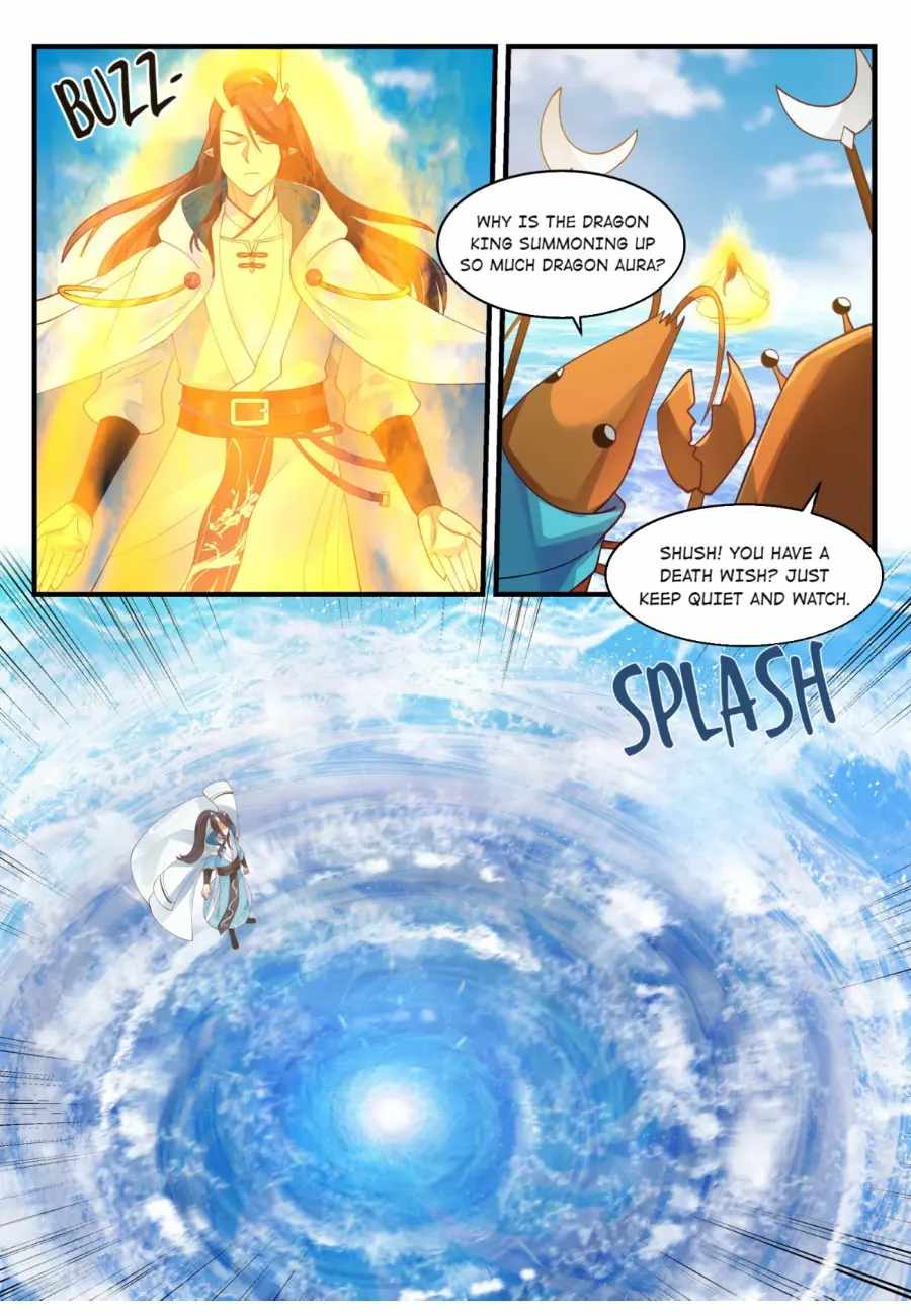 Dragon Throne Chapter 180 - Page 2
