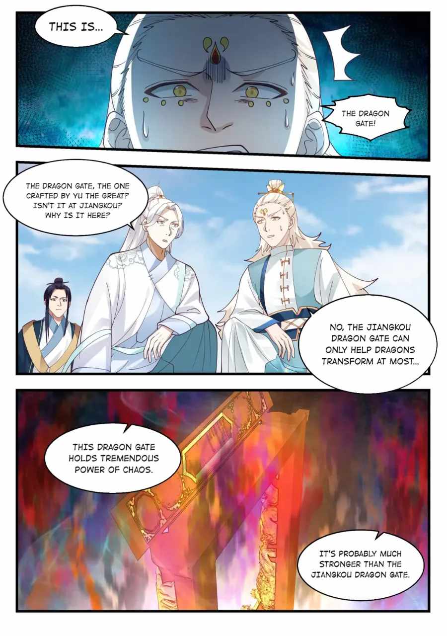 Dragon Throne Chapter 180 - Page 4