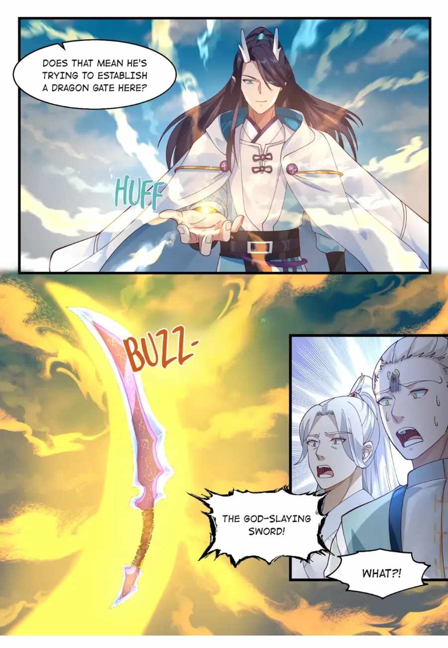 Dragon Throne Chapter 180 - Page 5
