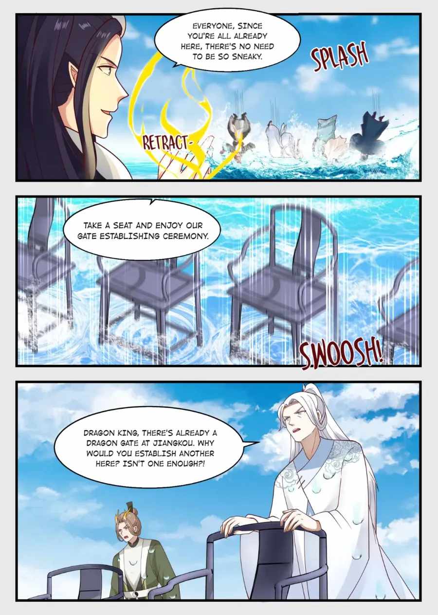 Dragon Throne Chapter 180 - Page 7