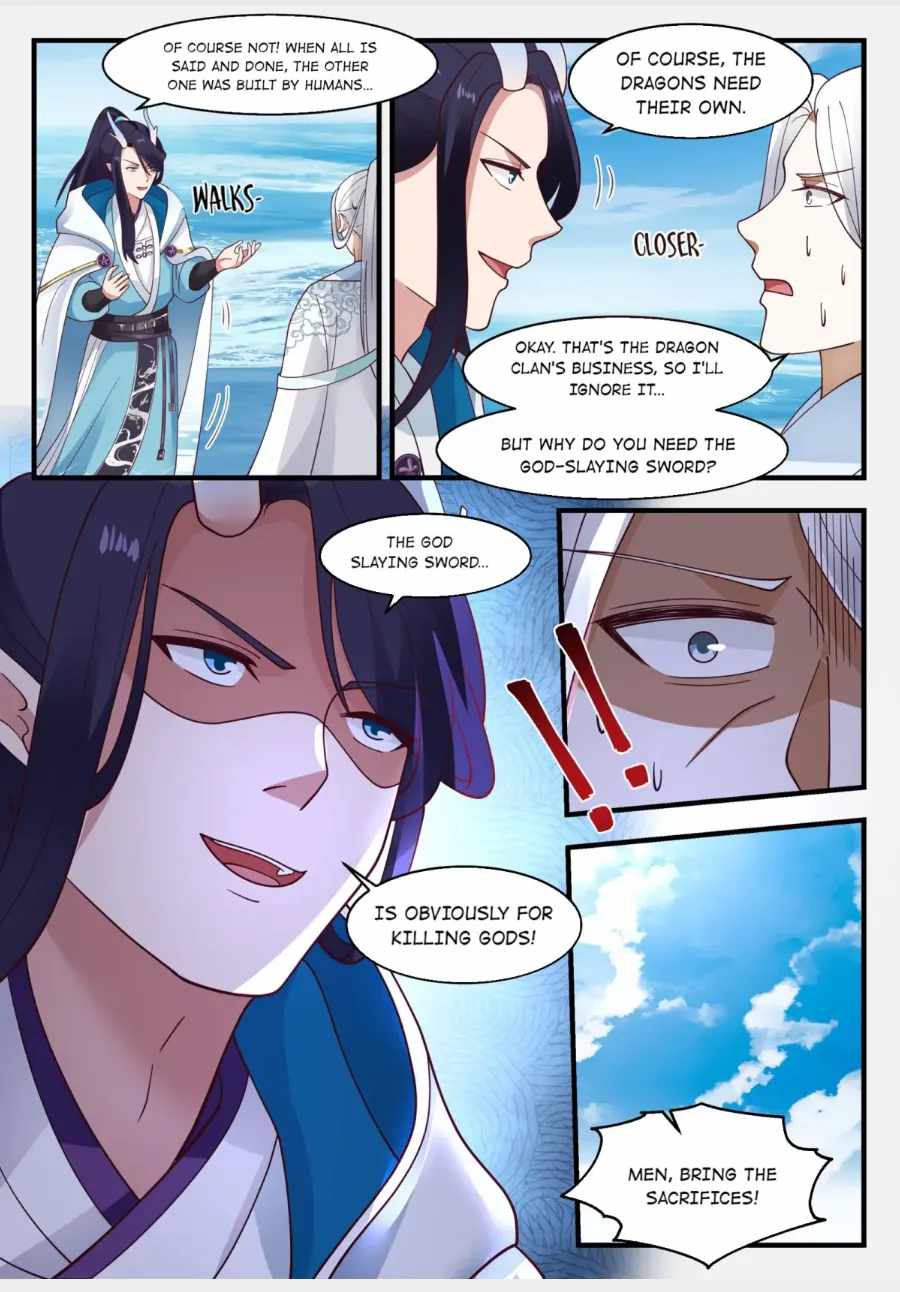 Dragon Throne Chapter 180 - Page 8