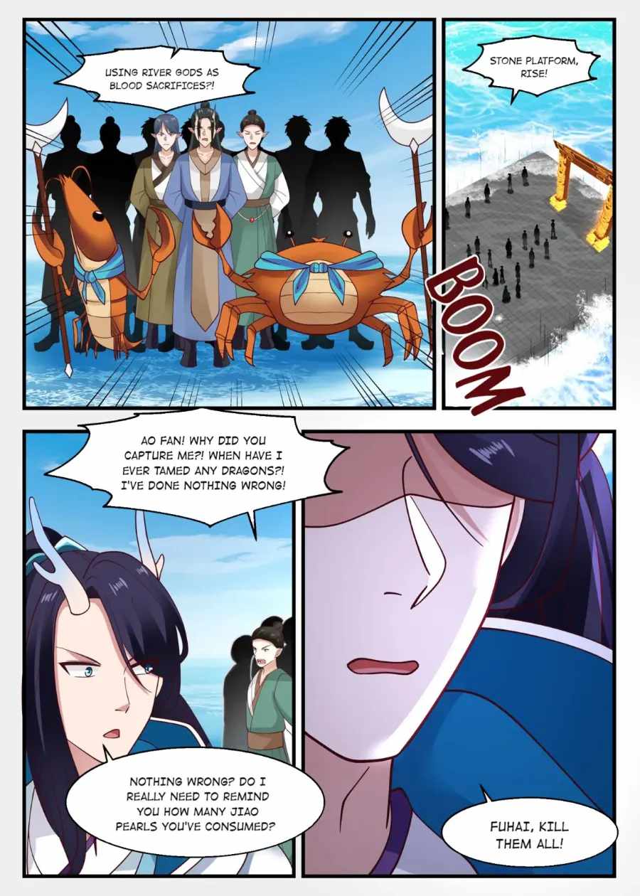 Dragon Throne Chapter 180 - Page 9