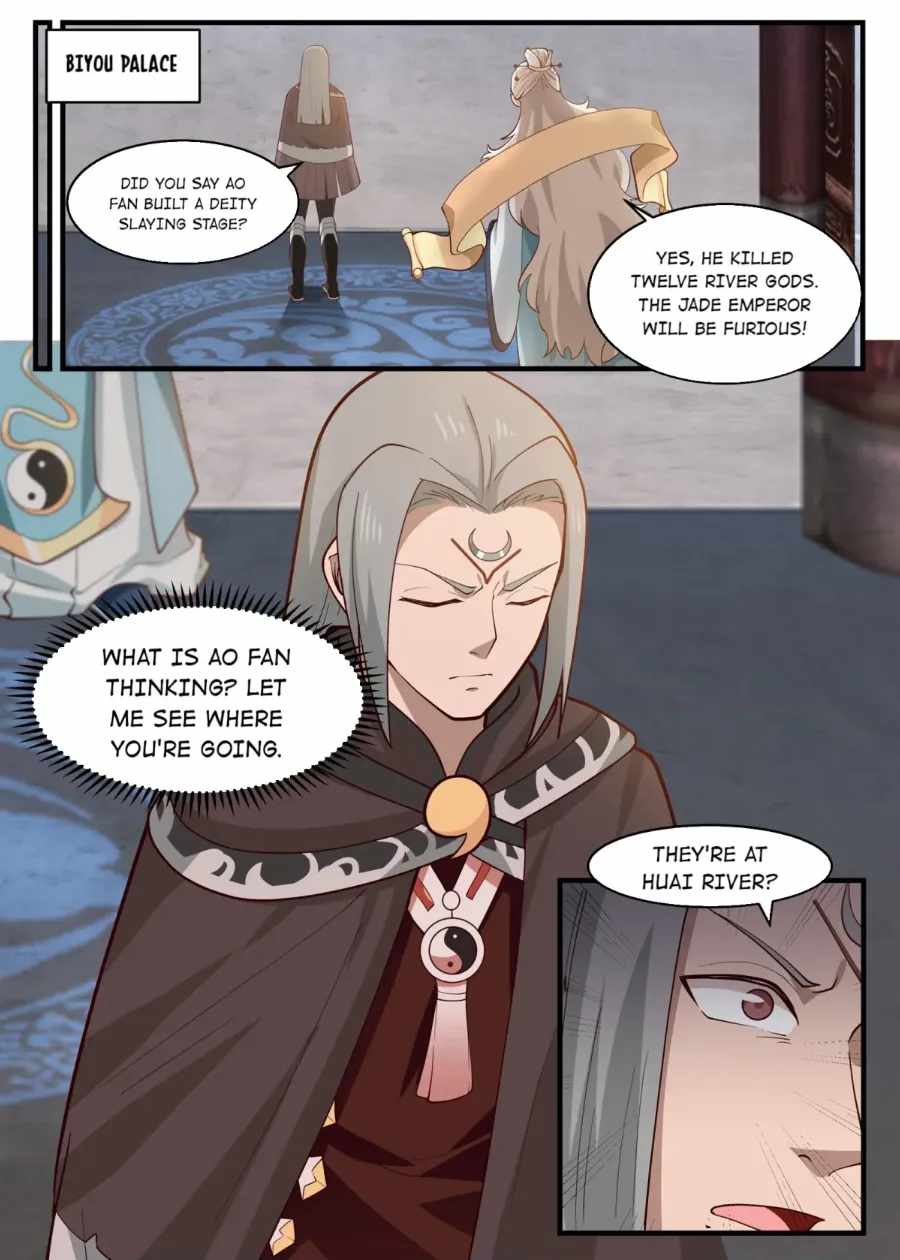 Dragon Throne Chapter 181 - Page 10