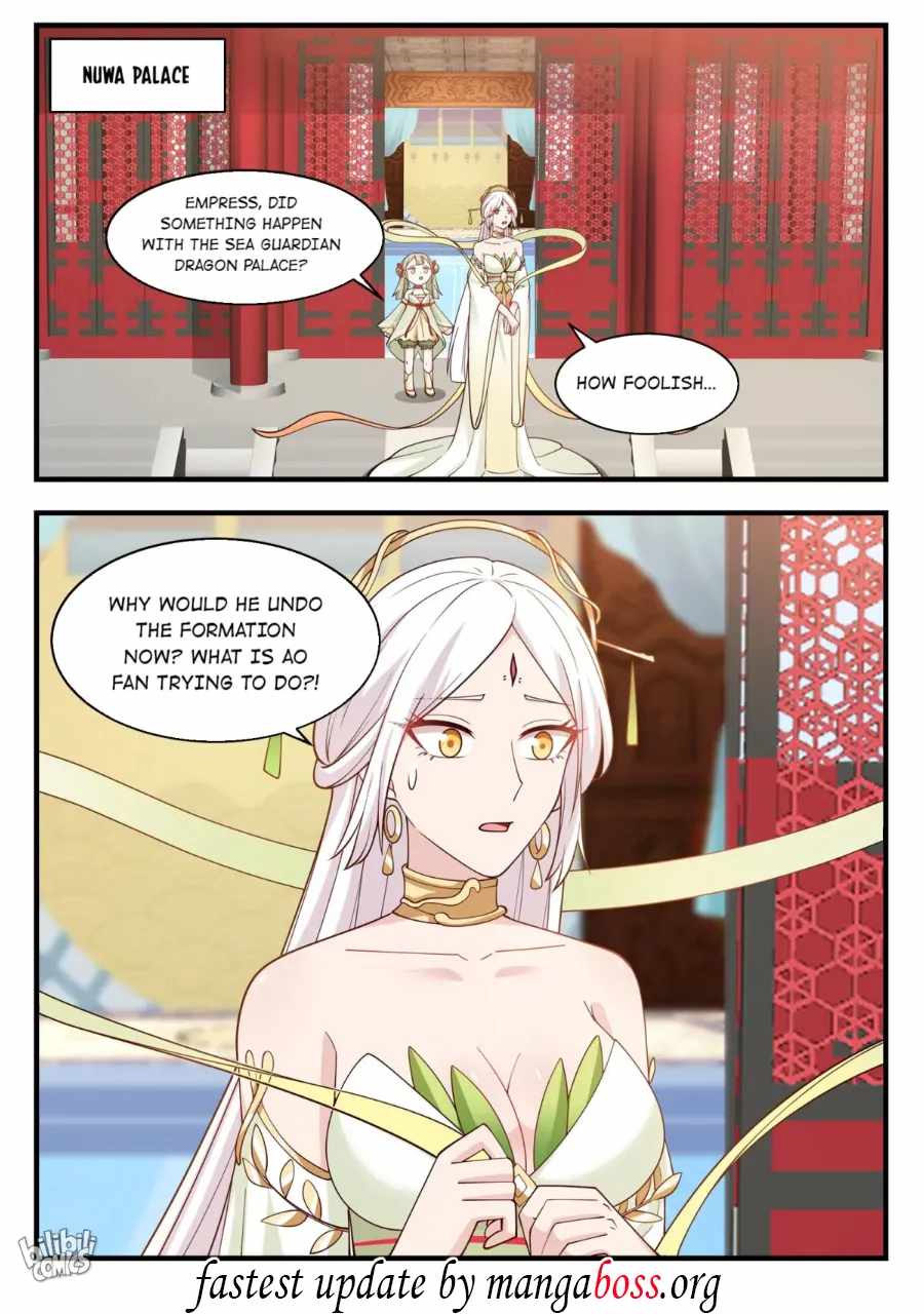 Dragon Throne Chapter 181 - Page 12