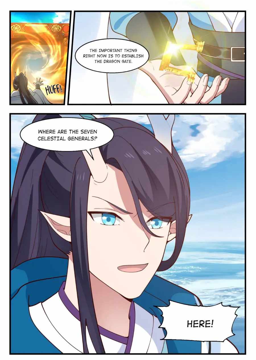 Dragon Throne Chapter 181 - Page 3
