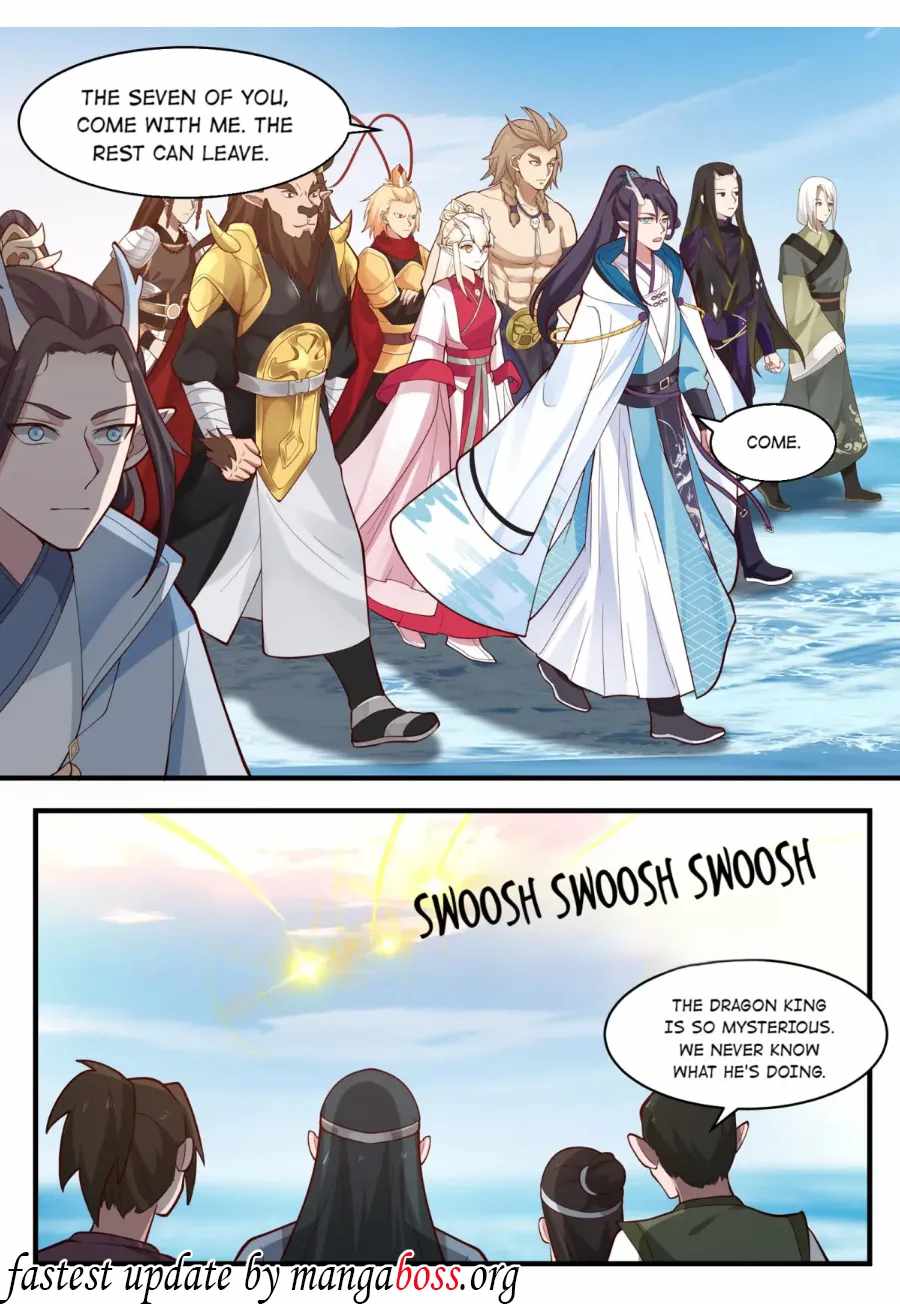 Dragon Throne Chapter 181 - Page 4