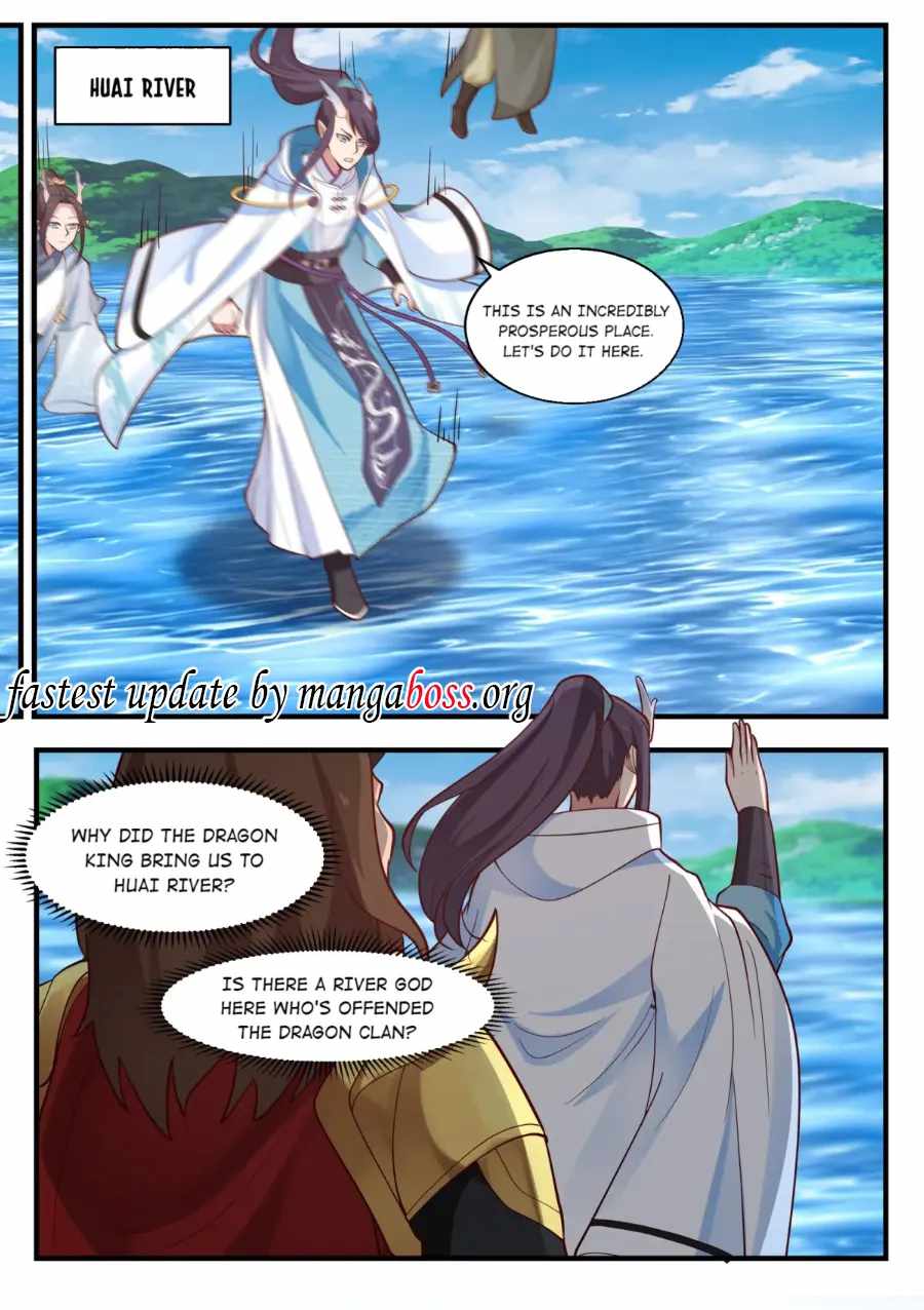 Dragon Throne Chapter 181 - Page 5