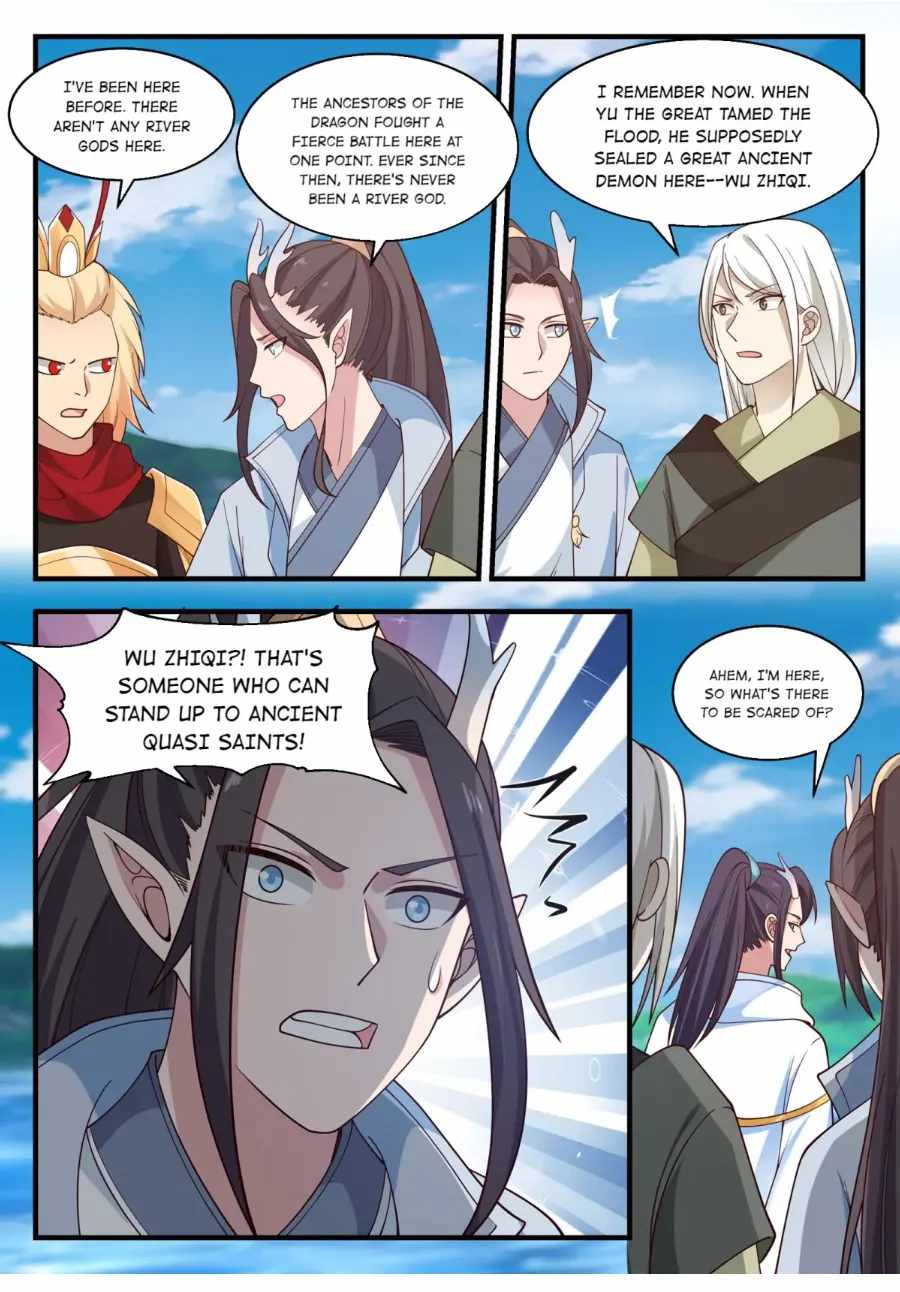 Dragon Throne Chapter 181 - Page 6