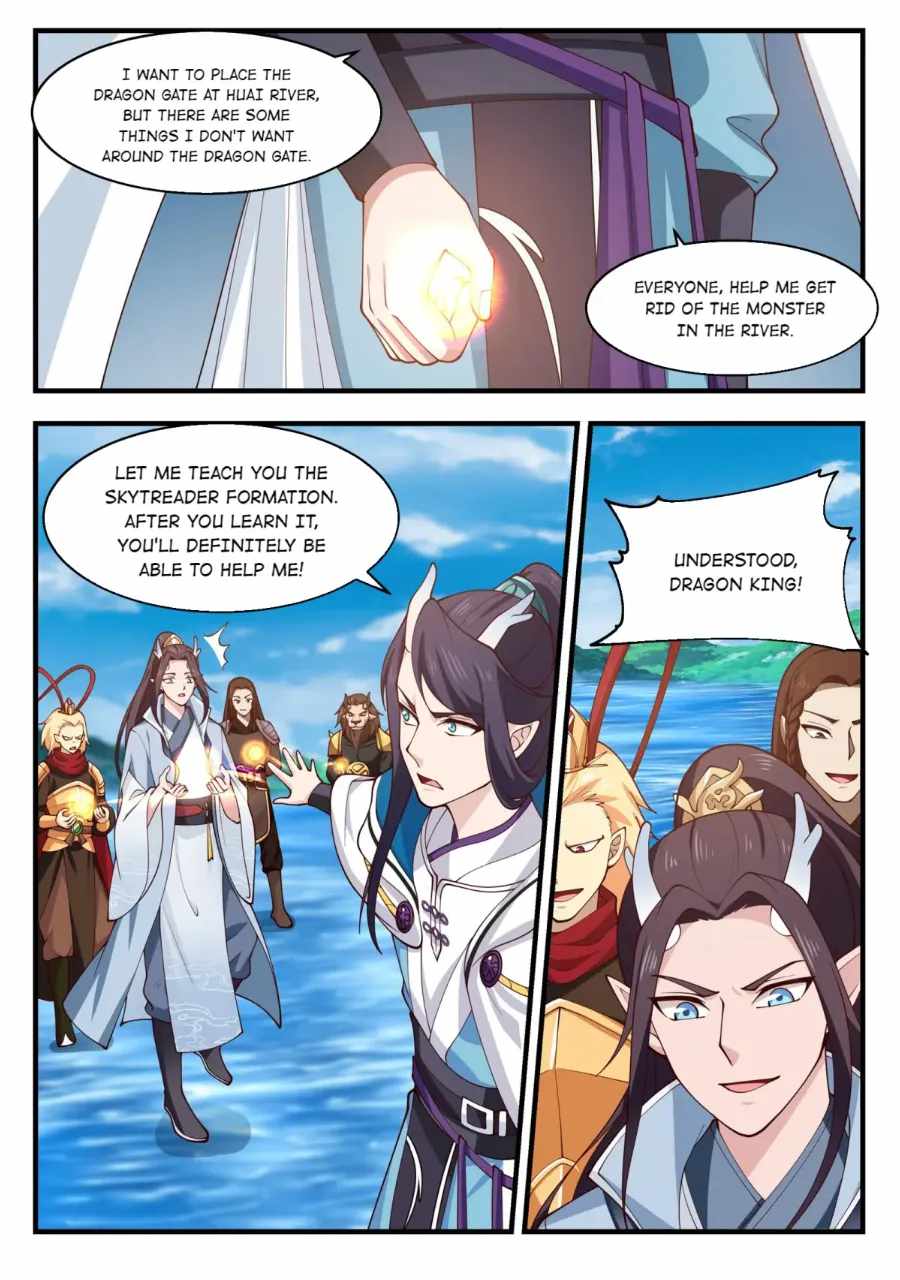 Dragon Throne Chapter 181 - Page 7