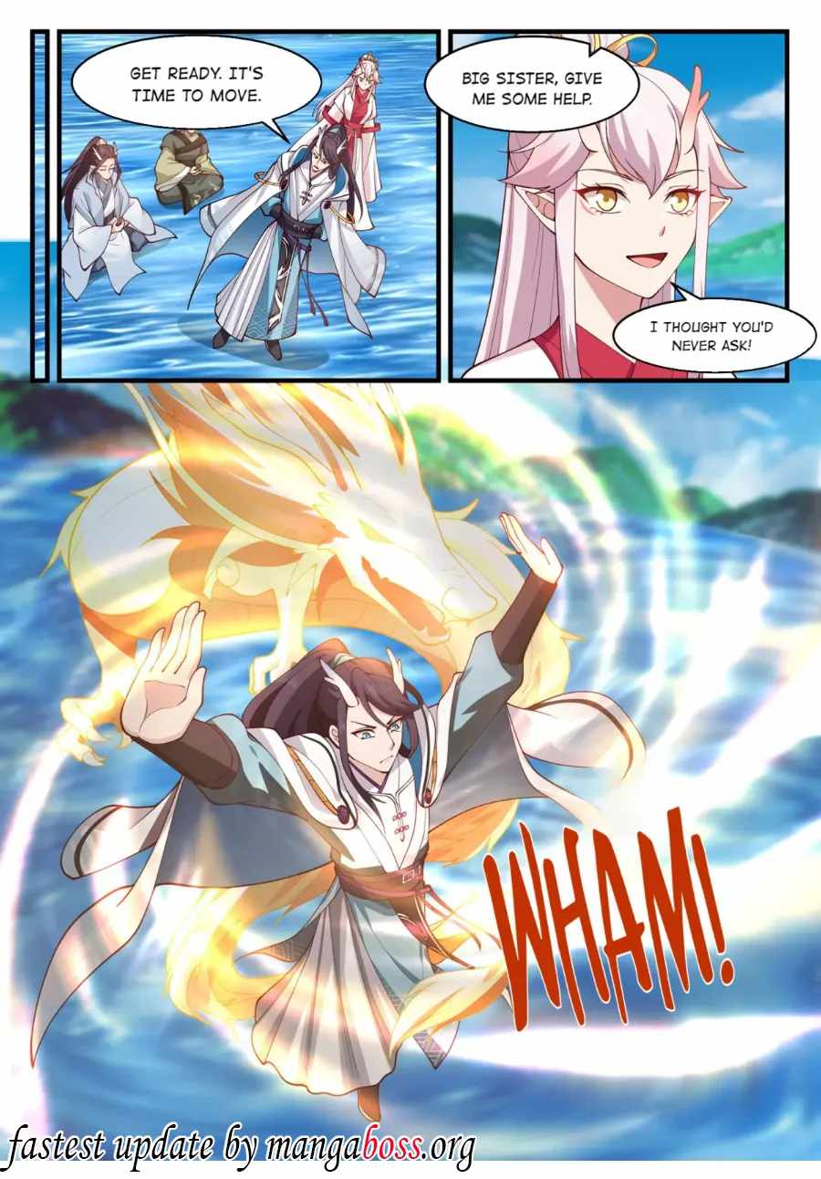 Dragon Throne Chapter 181 - Page 8