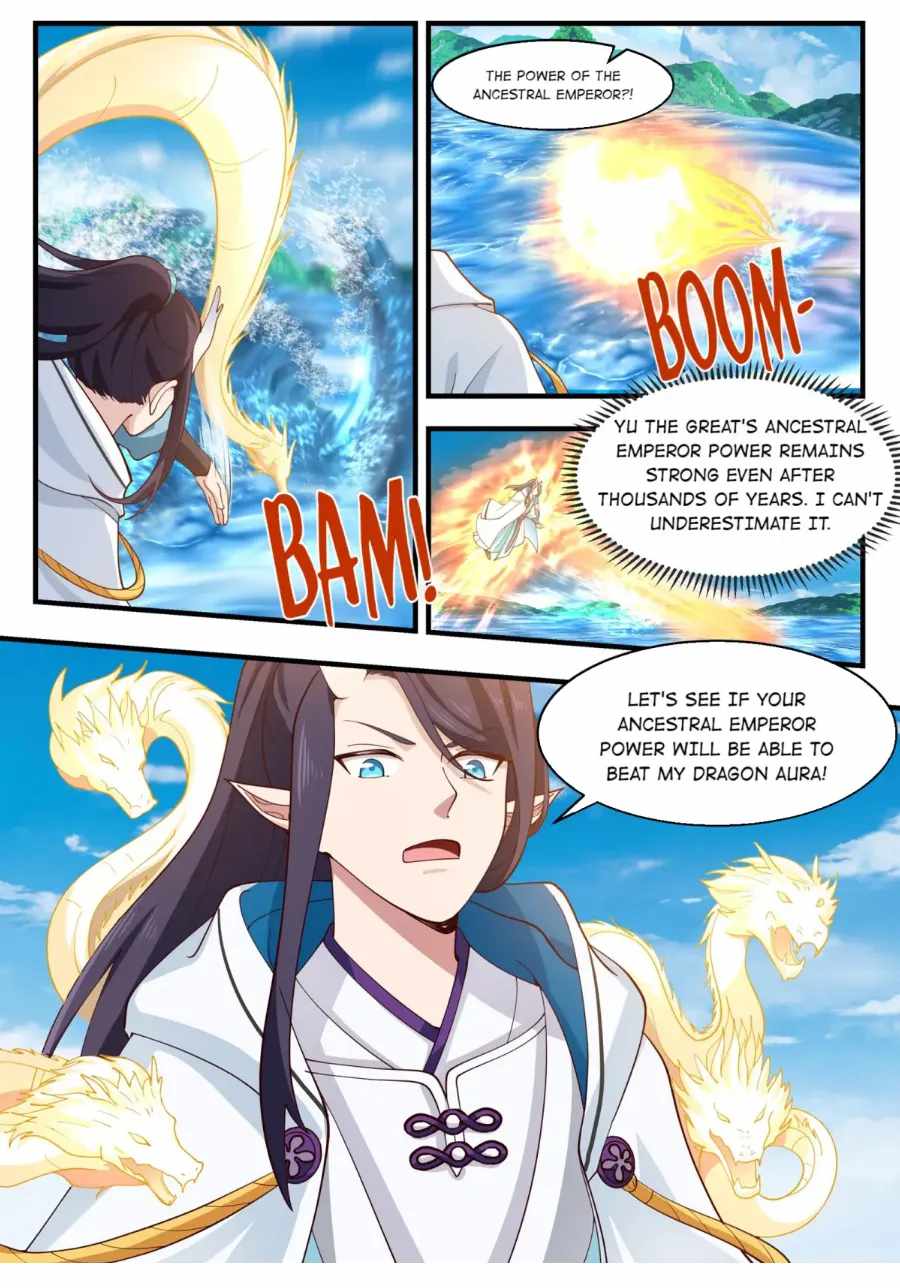 Dragon Throne Chapter 181 - Page 9