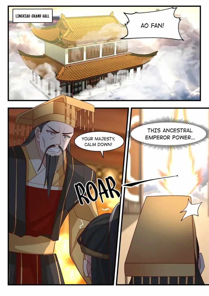Dragon Throne Chapter 182 - Page 1