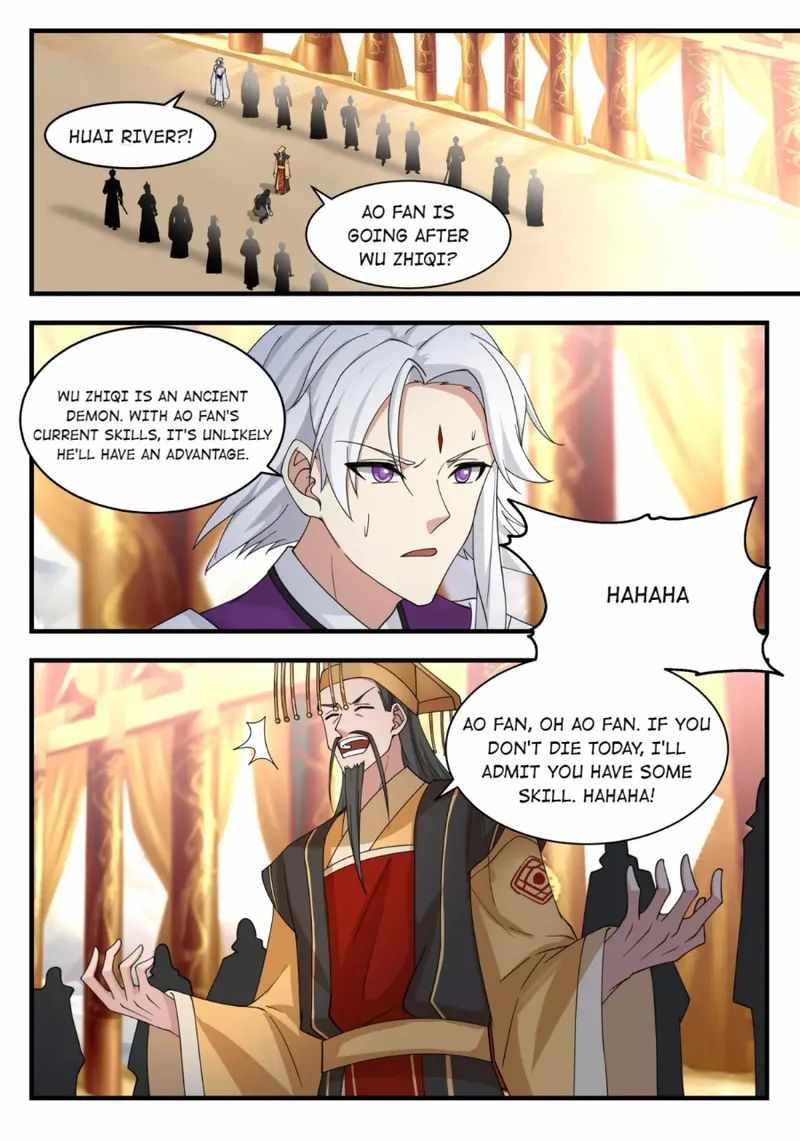 Dragon Throne Chapter 182 - Page 2