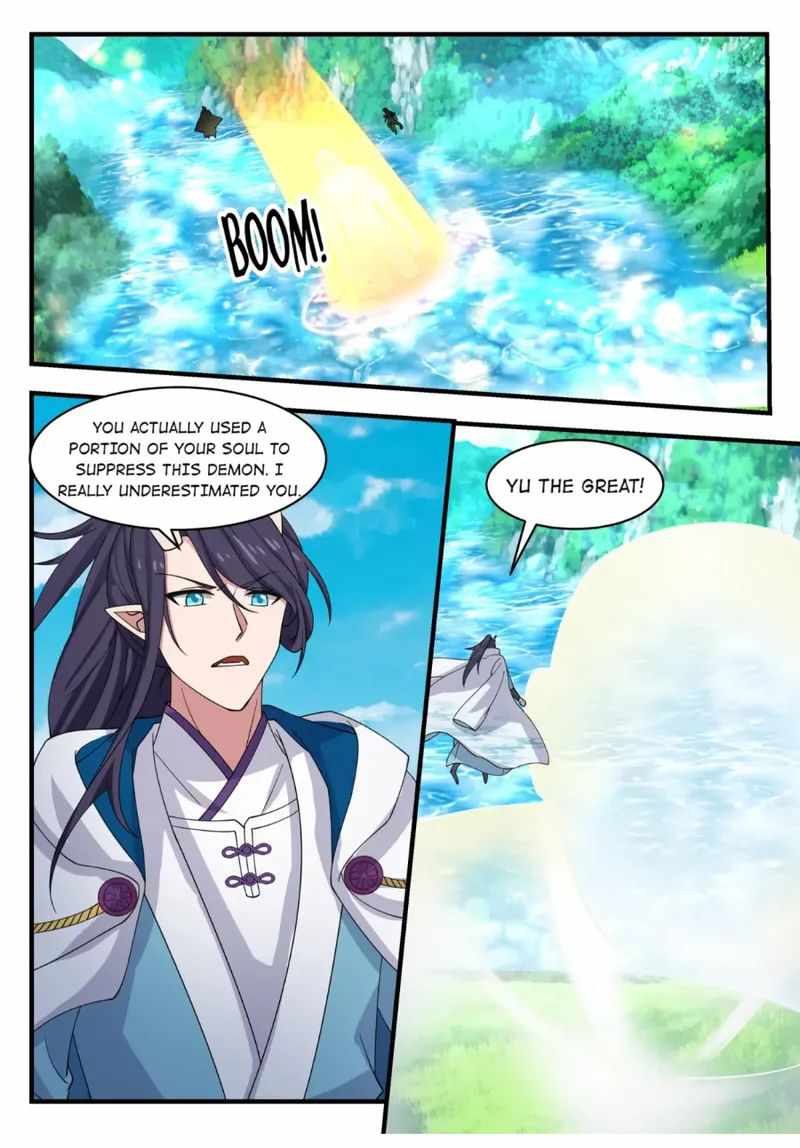 Dragon Throne Chapter 182 - Page 3