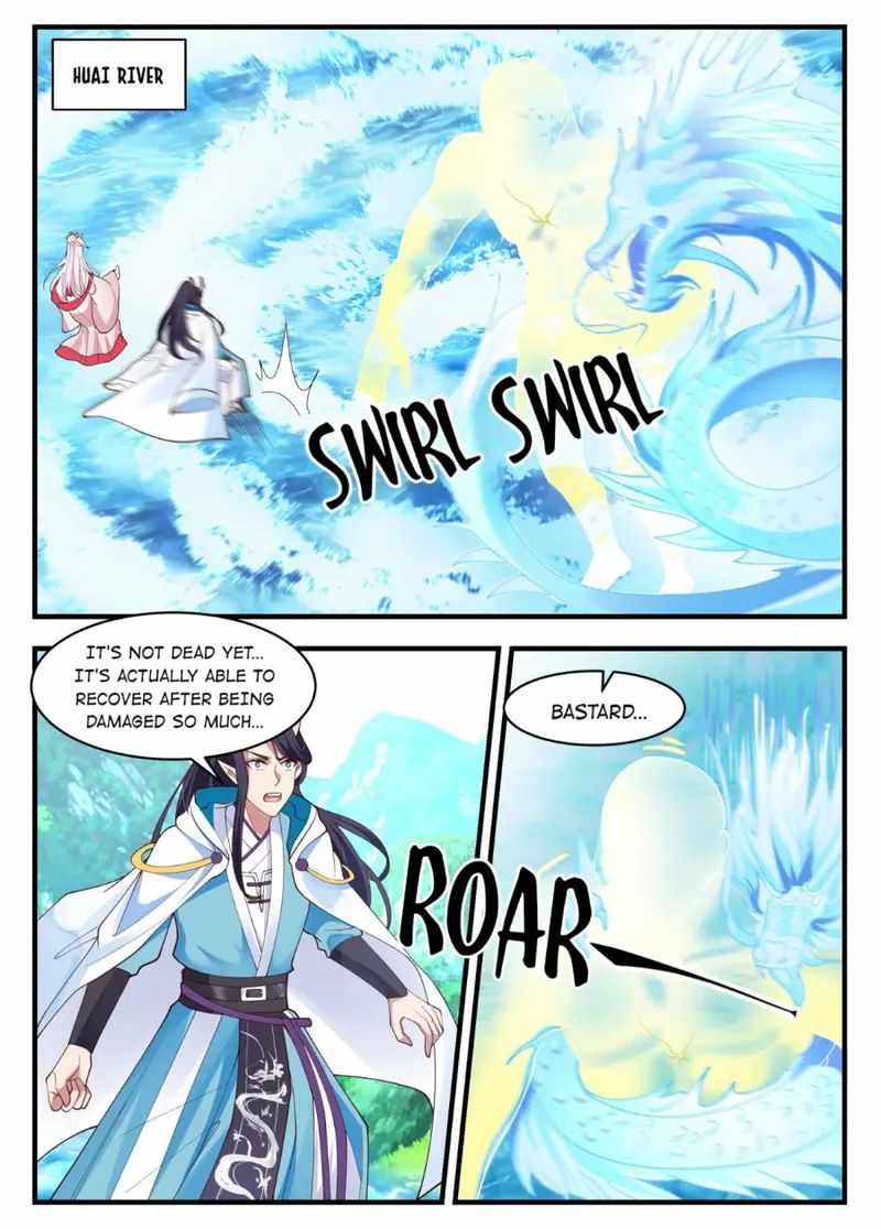 Dragon Throne Chapter 183 - Page 1