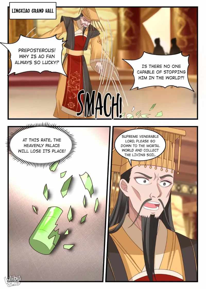 Dragon Throne Chapter 183 - Page 12