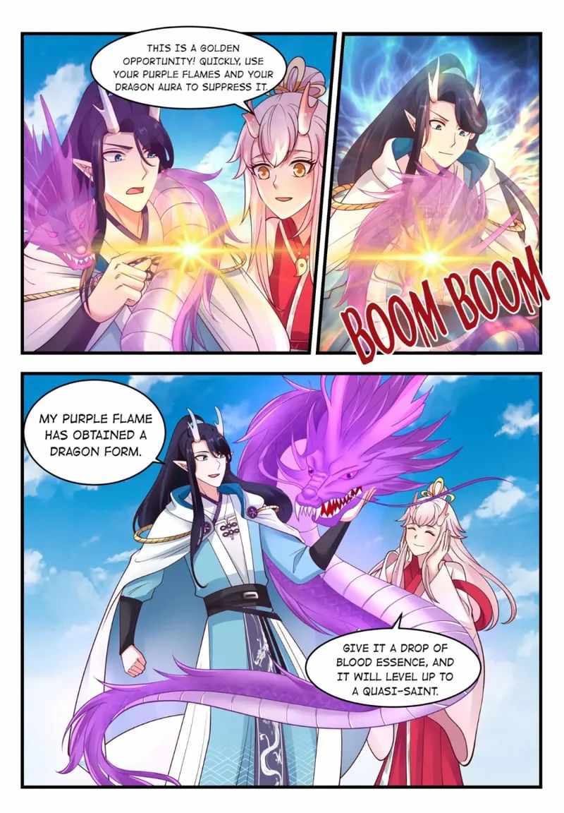Dragon Throne Chapter 183 - Page 8