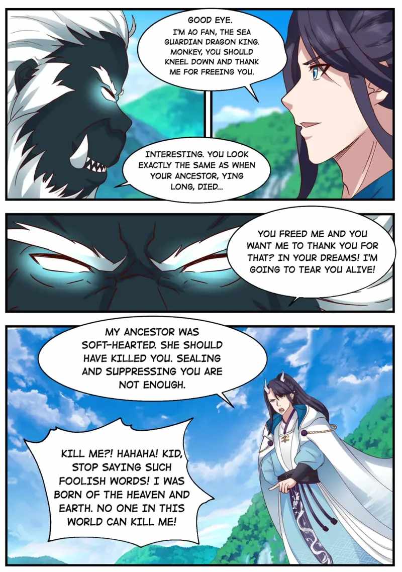 Dragon Throne Chapter 184 - Page 11