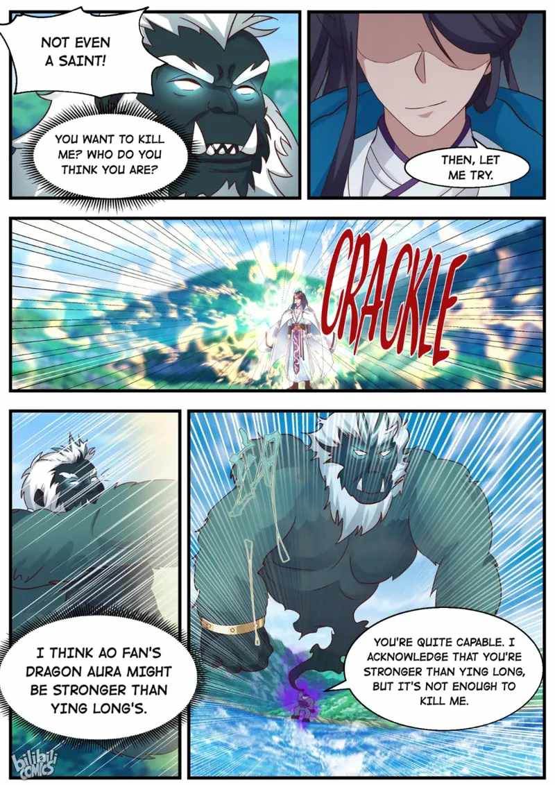 Dragon Throne Chapter 184 - Page 12