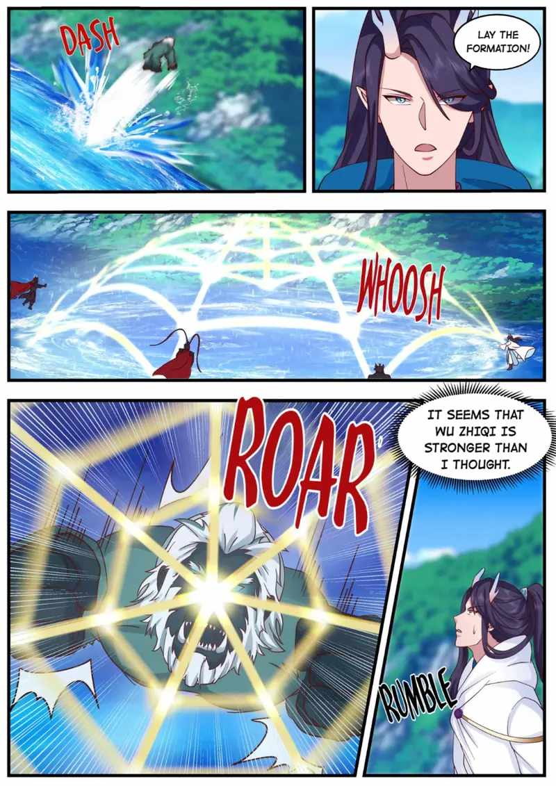 Dragon Throne Chapter 184 - Page 7