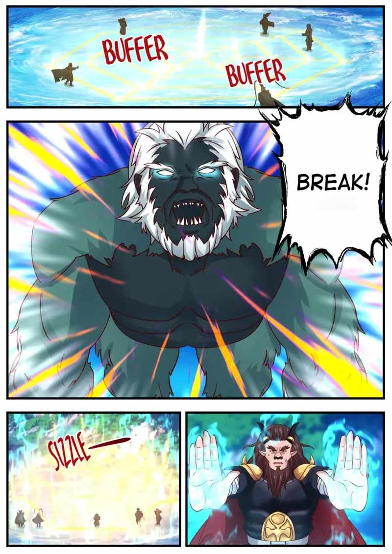 Dragon Throne Chapter 184 - Page 8