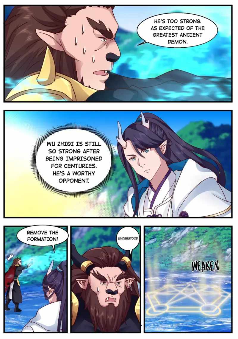 Dragon Throne Chapter 184 - Page 9
