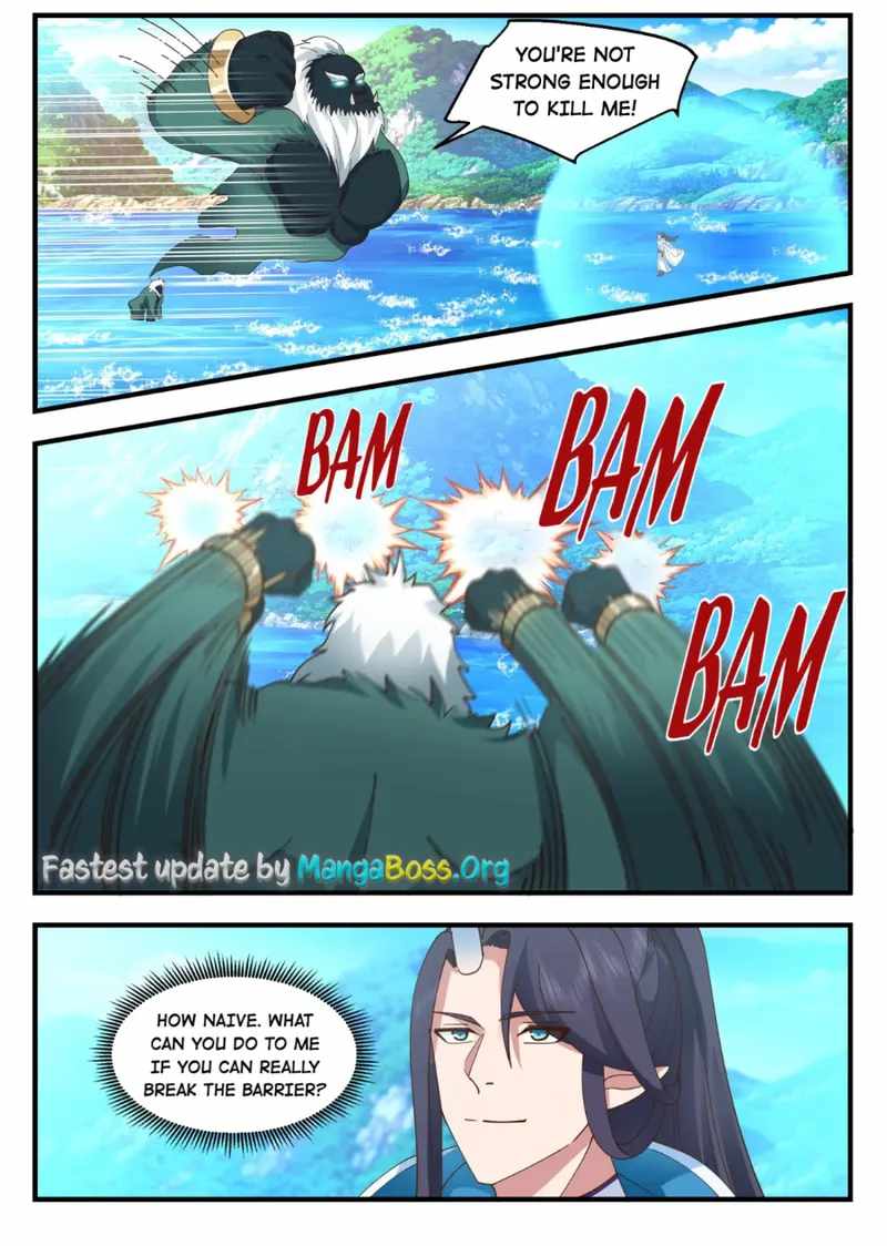 Dragon Throne Chapter 185 - Page 1