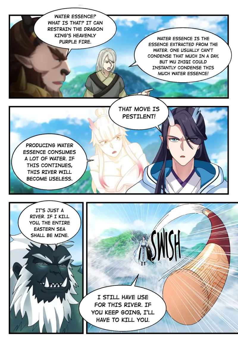 Dragon Throne Chapter 185 - Page 10