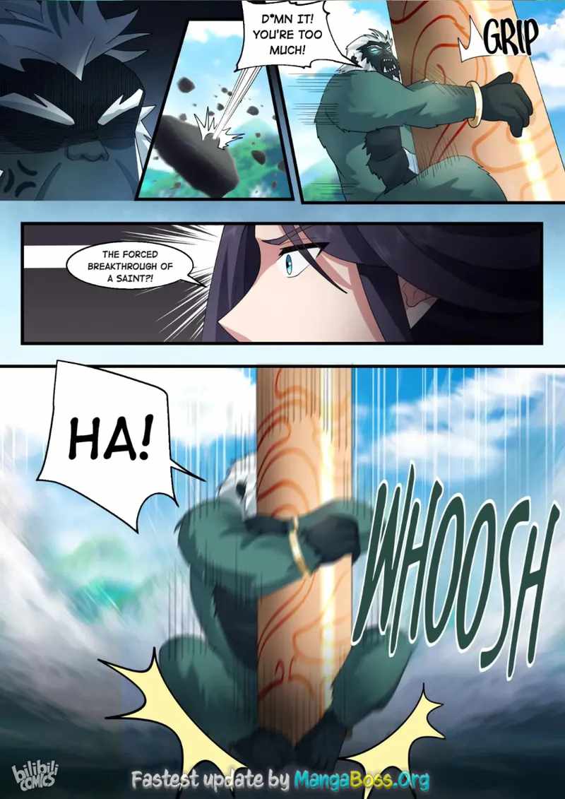 Dragon Throne Chapter 185 - Page 12