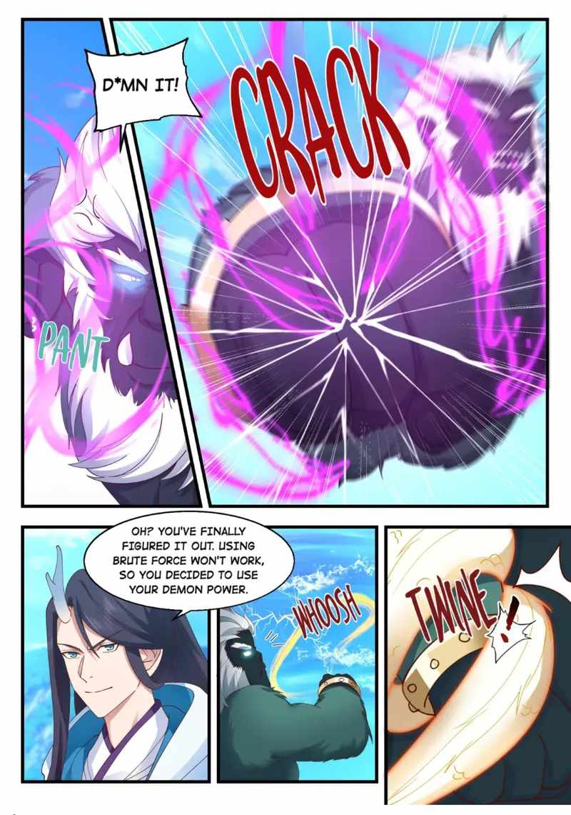 Dragon Throne Chapter 185 - Page 2