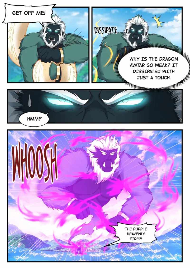 Dragon Throne Chapter 185 - Page 3
