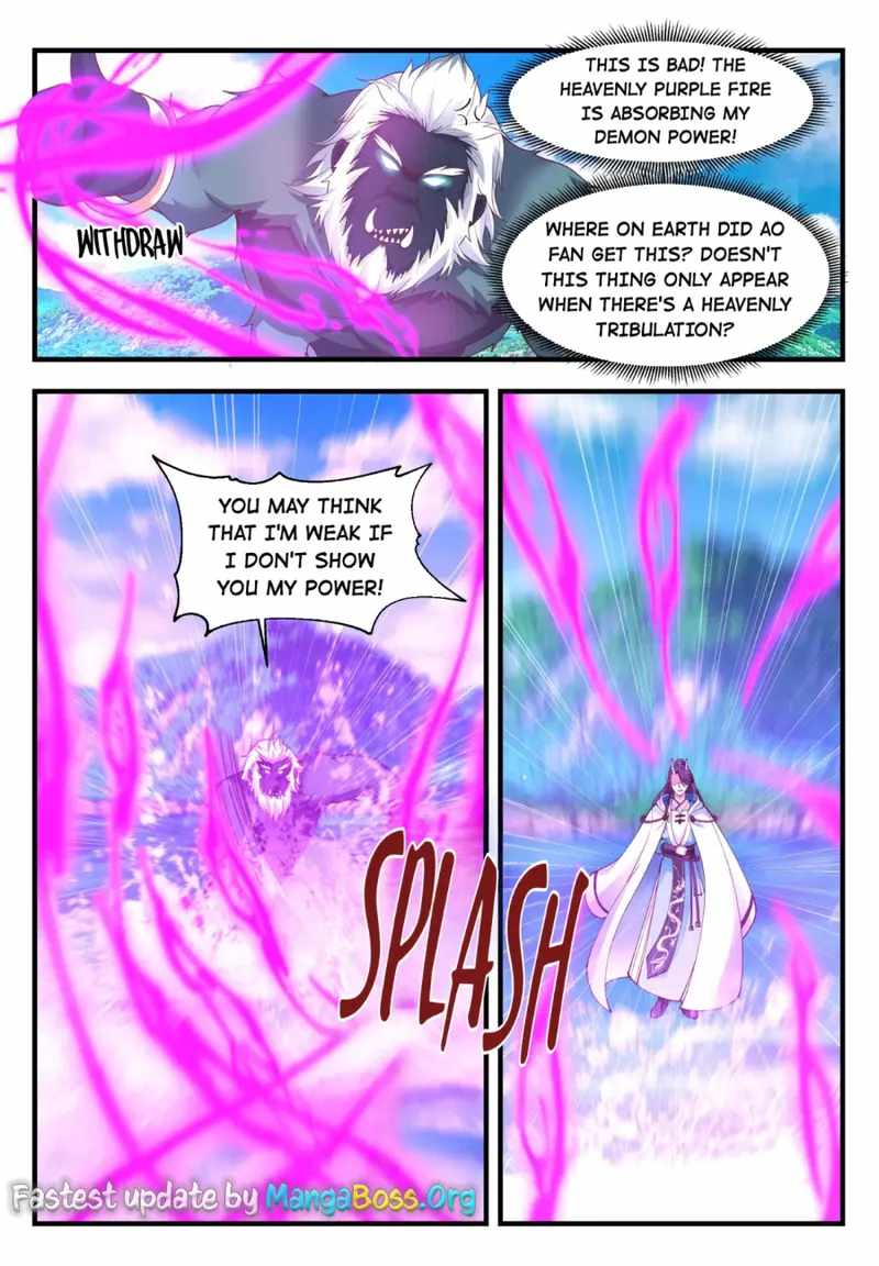 Dragon Throne Chapter 185 - Page 4