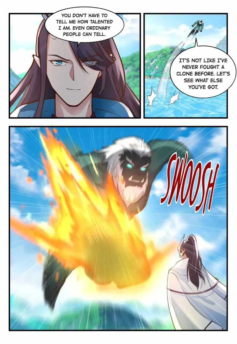 Dragon Throne Chapter 185 - Page 7