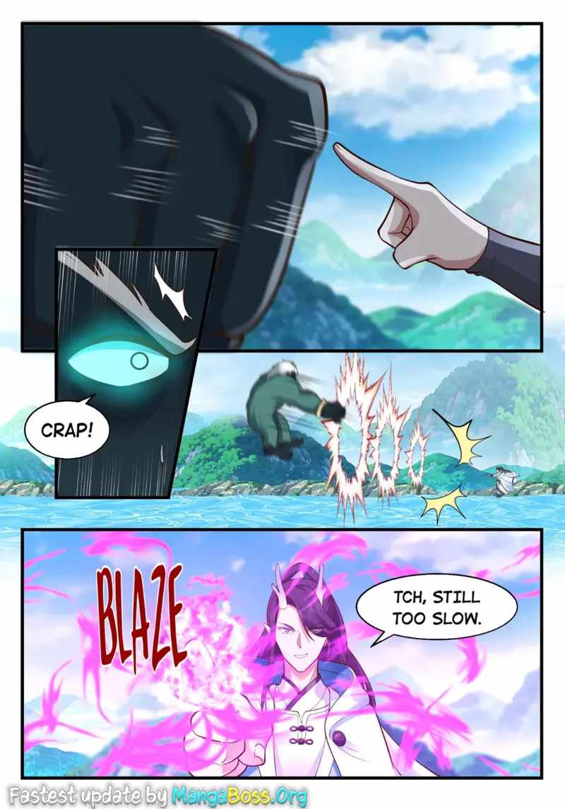Dragon Throne Chapter 185 - Page 8