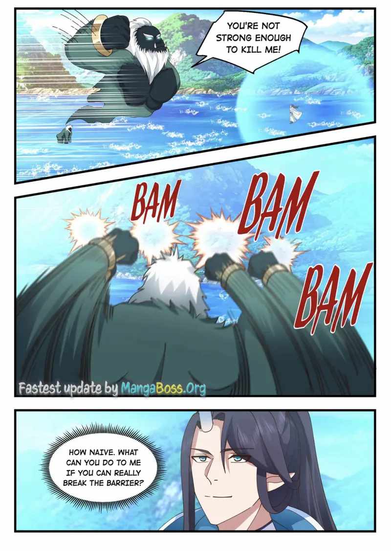 Dragon Throne Chapter 186 - Page 1